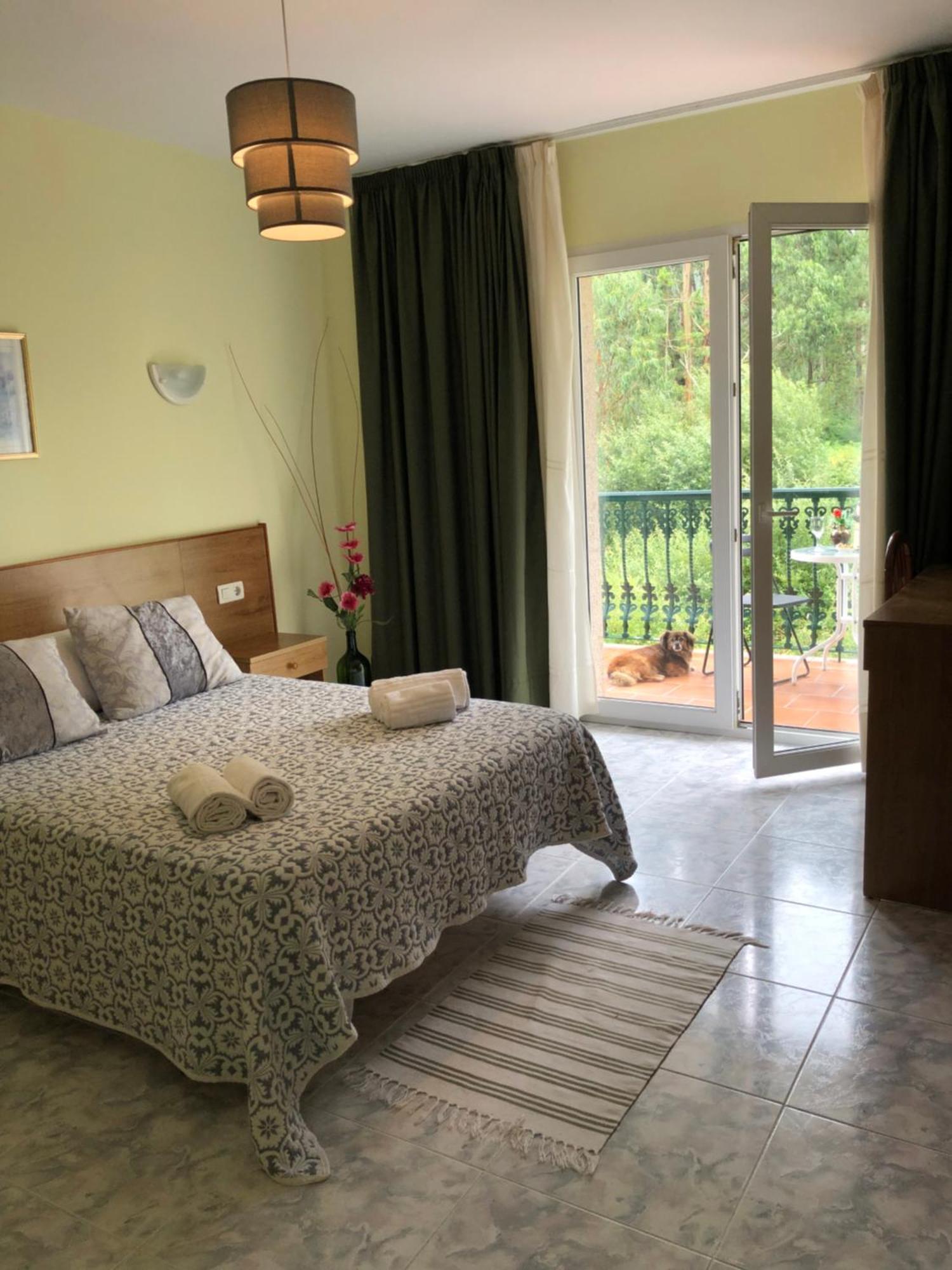 Hotel Campestre Chamuinas Pontevedra Dış mekan fotoğraf