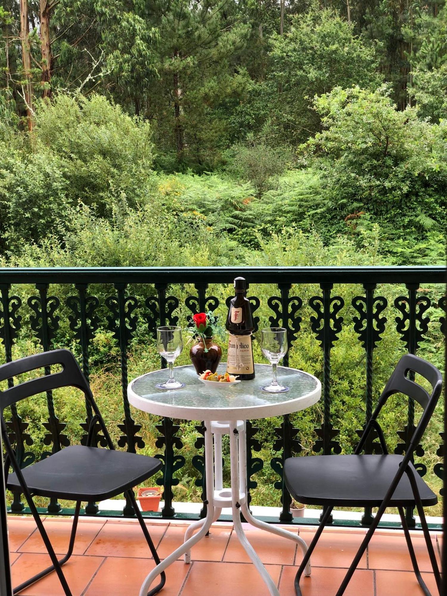 Hotel Campestre Chamuinas Pontevedra Dış mekan fotoğraf