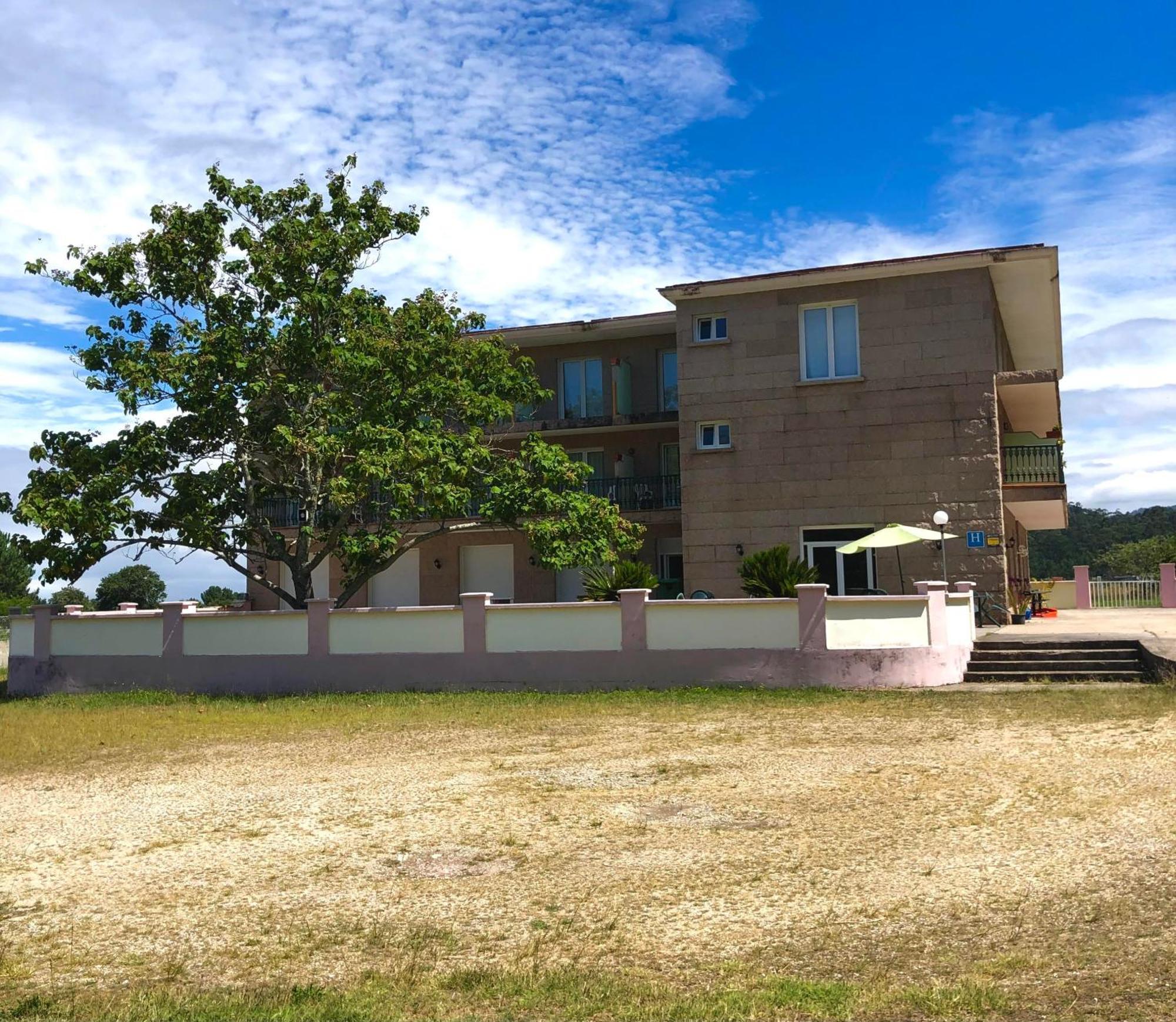 Hotel Campestre Chamuinas Pontevedra Dış mekan fotoğraf