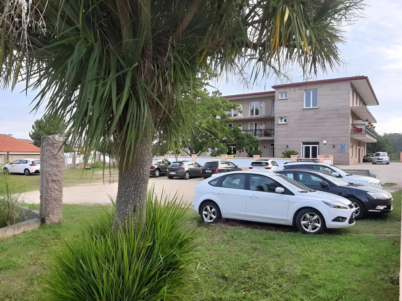 Hotel Campestre Chamuinas Pontevedra Dış mekan fotoğraf